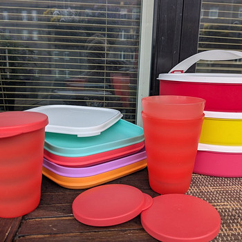 Tupperware tooted, kohe olemas
