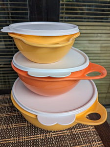 Tupperware tooted, kohe olemas (2 foto / 10)