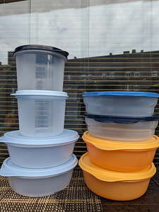 Tupperware tooted, kohe olemas (3 foto / 10)