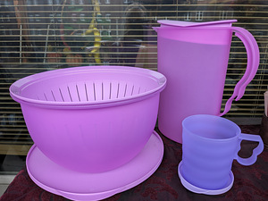 Tupperware tooted, kohe olemas (4 foto / 10)