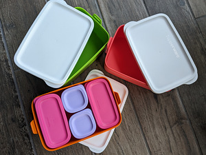 Tupperware tooted, kohe olemas (5 foto / 10)