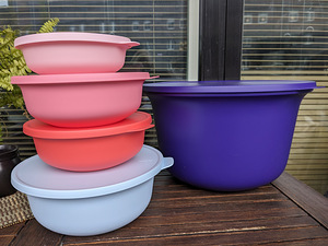 Tupperware tooted, kohe olemas (9 foto / 10)