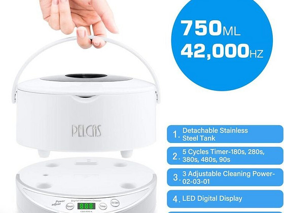 Ультразвуковая ванна - очиститель PELCAS CDS-200A Ультразвук