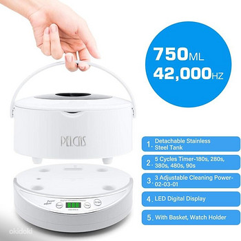 Ультразвуковая ванна - очиститель PELCAS CDS-200A Ультразвук