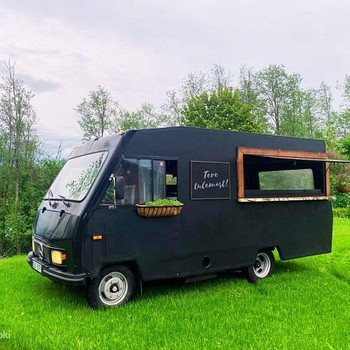Food Truck Toidubuss 1980 Mercedes-Benz L 407 D