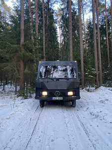 Фуд-трак Toidubuss 1980 Mercedes-Benz L 407 D (3 фото из 4)