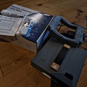 ABIR WD8 aknapesu robot