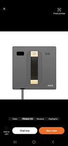 ABIR WD8 aknapesu robot (6 foto / 6)