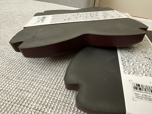 Aerobika padjad-alused polve alla (3 foto / 3)