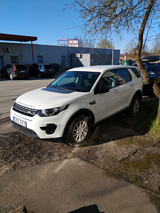 Land Rover auto (3 foto / 7)