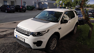 Land Rover auto (1 foto / 7)