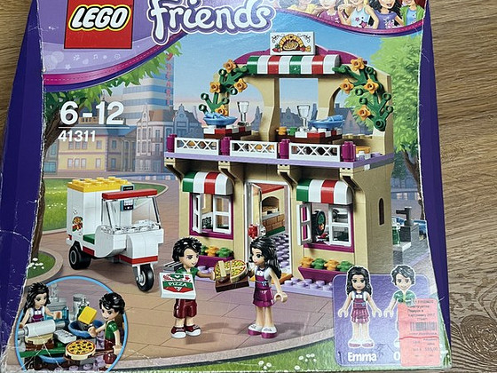 Лего, пиццерия (lego)