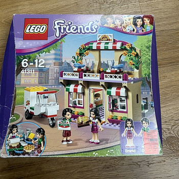 Лего, пиццерия (lego)