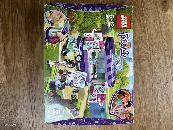 Лего, фургончик (Lego)