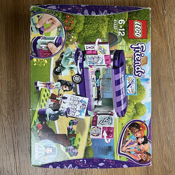 Лего, фургончик (Lego)