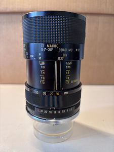 Tamron 35-80mm F2.8-3.5 zoom MACRO (1 foto / 4)