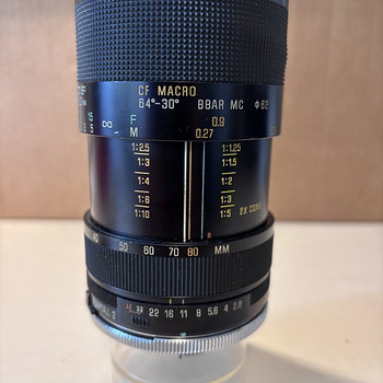 Tamron 35-80mm F2.8-3.5 zoom MACRO