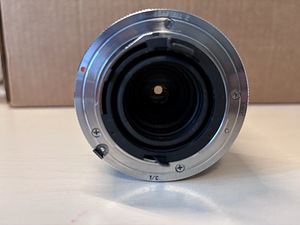 Tamron 35-80mm F2.8-3.5 zoom MACRO (4 foto / 4)