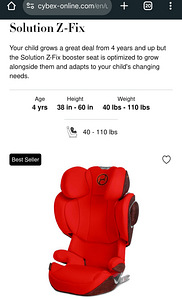 Cybex solution z fix (4 foto / 7)