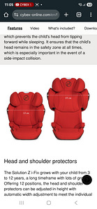 Cybex solution z fix (5 foto / 7)