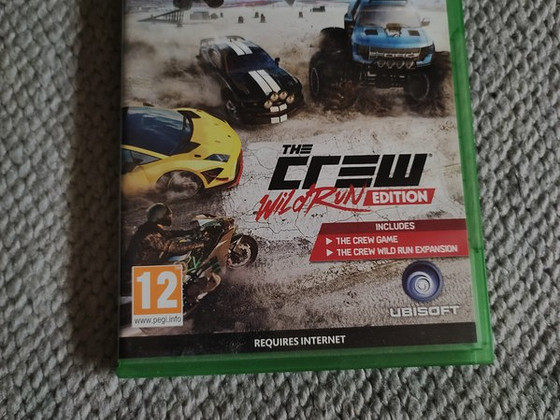 Игра Xbox one THE CREW