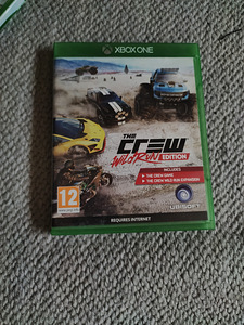 Игра Xbox one THE CREW (1 фото из 1)