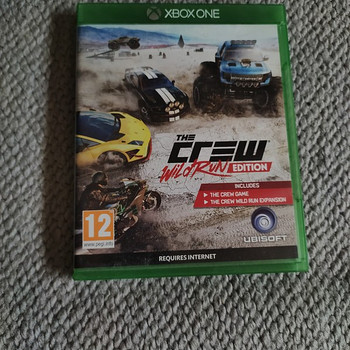 Xbox one Mäng THE CREW