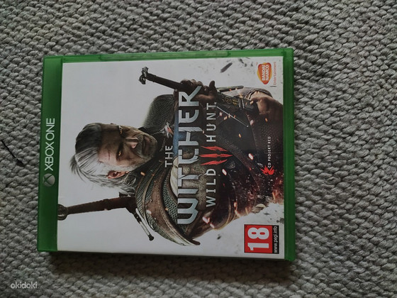 Игра Xbox one Ведьмак 3