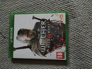 Xbox one Mäng Witcher 3 (1 foto / 1)