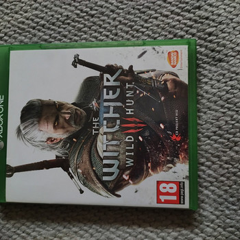 Игра Xbox one Ведьмак 3