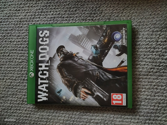 Игра Xbox one Watch Dogs