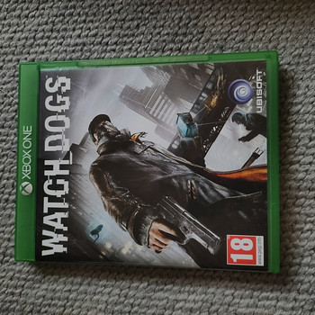 Xbox one mäng Watch dogs