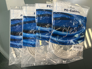 Patch Cables (сетевые кабеля) (1 фото из 7)