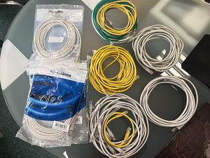 Patch Cables (сетевые кабеля) (7 фото из 7)
