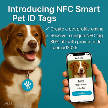 Anti Lost NFC Pet Tag