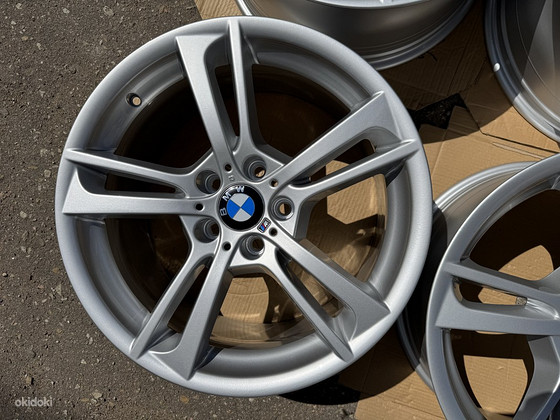 19" BMW style 369M originaalveljed 5x120