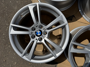 19" оригинальные диски BMW style 369M 5x120 (1 фото из 10)