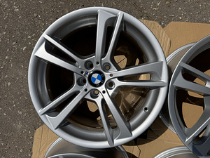 19" оригинальные диски BMW style 369M 5x120 (2 фото из 10)