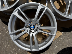 19" оригинальные диски BMW style 369M 5x120 (3 фото из 10)