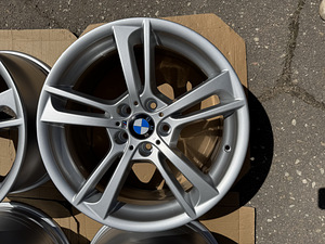 19" оригинальные диски BMW style 369M 5x120 (4 фото из 10)