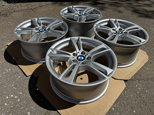 19" оригинальные диски BMW style 369M 5x120 (5 фото из 10)