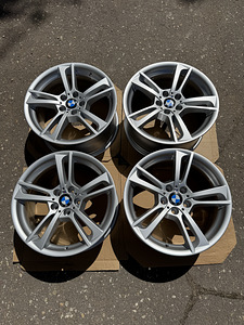 19" оригинальные диски BMW style 369M 5x120 (6 фото из 10)