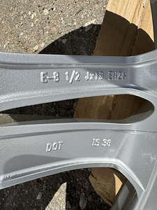 19" оригинальные диски BMW style 369M 5x120 (8 фото из 10)