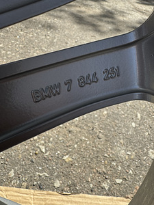 19" оригинальные диски BMW style 369M 5x120 (9 фото из 10)