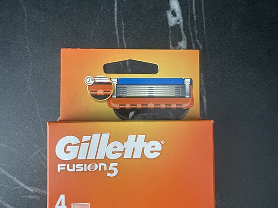 Gillette fusion 5 оригинал новый