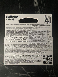 Gillette fusion 5 оригинал новый (2 фото из 2)