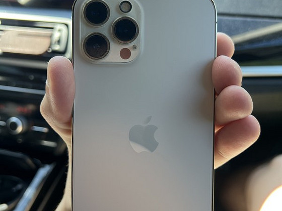 iPhone 12 Pro Max 256gb золотой