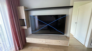 Tv alus ja riiulid (1 foto / 2)