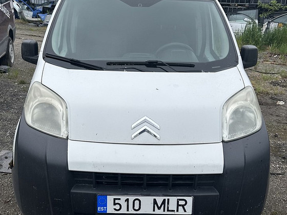 CITROEN NEMO 1,4 BENS, VAruosad