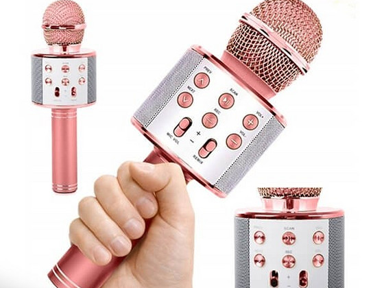 Bluetooth караоке-микрофон
